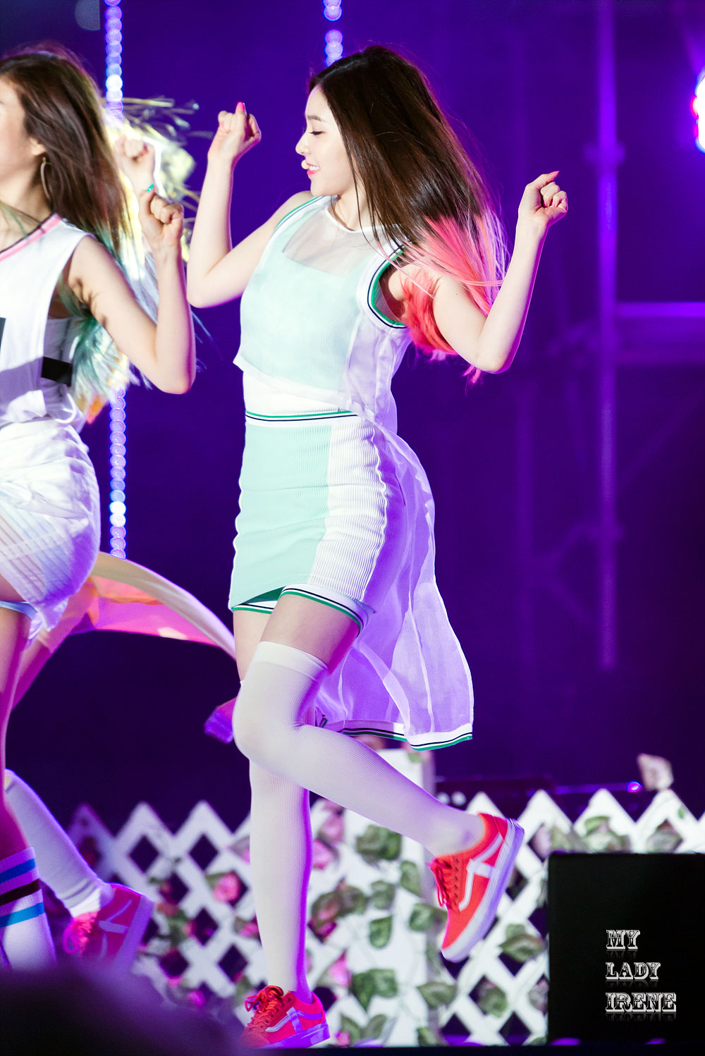 Red Velvet Irene Hyun In Music Festival 2014