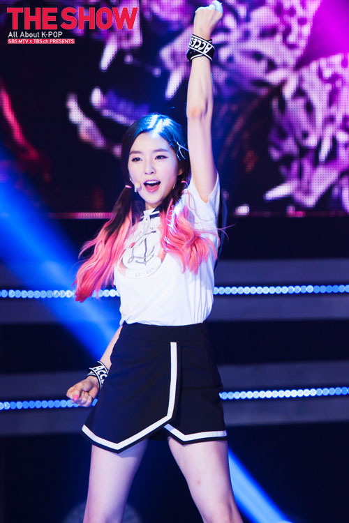 Red Velvet Irene SBS MTV The Show 140812